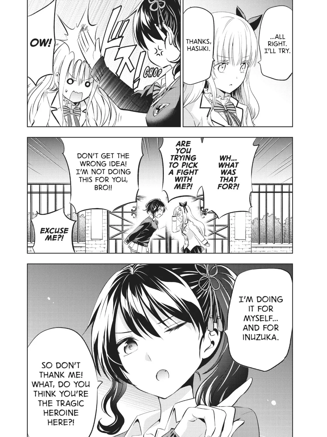 Boarding School Juliet Chapter 77 page 3 - 