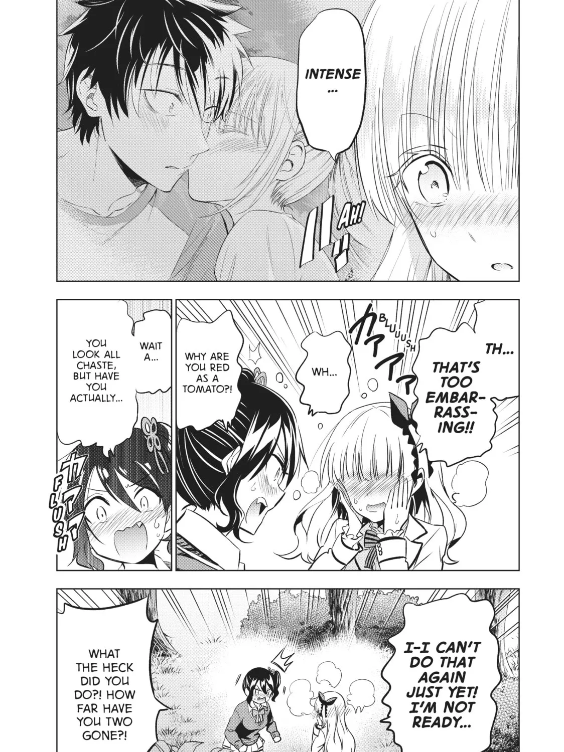 Boarding School Juliet Chapter 77 page 21 - 
