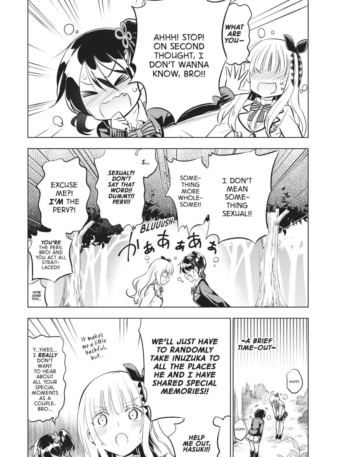 Boarding School Juliet Chapter 77 page 23 - 