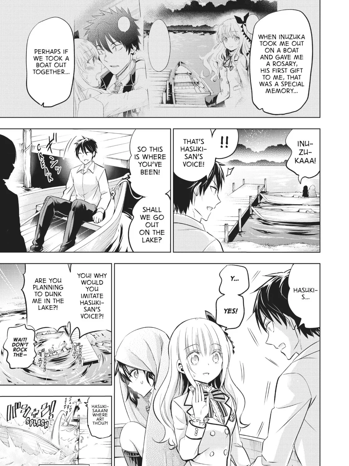 Boarding School Juliet Chapter 77 page 25 - 
