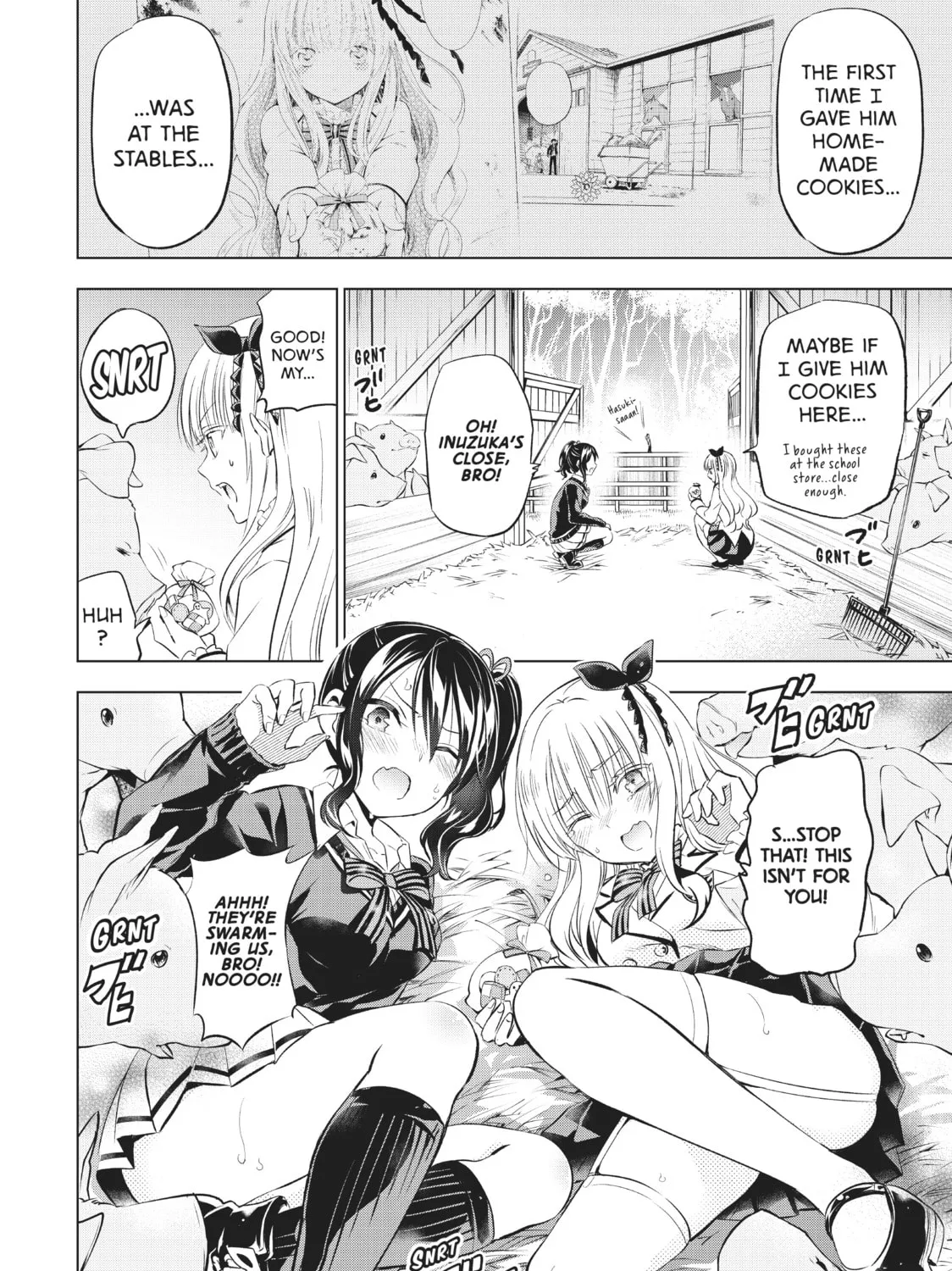 Boarding School Juliet Chapter 77 page 27 - 