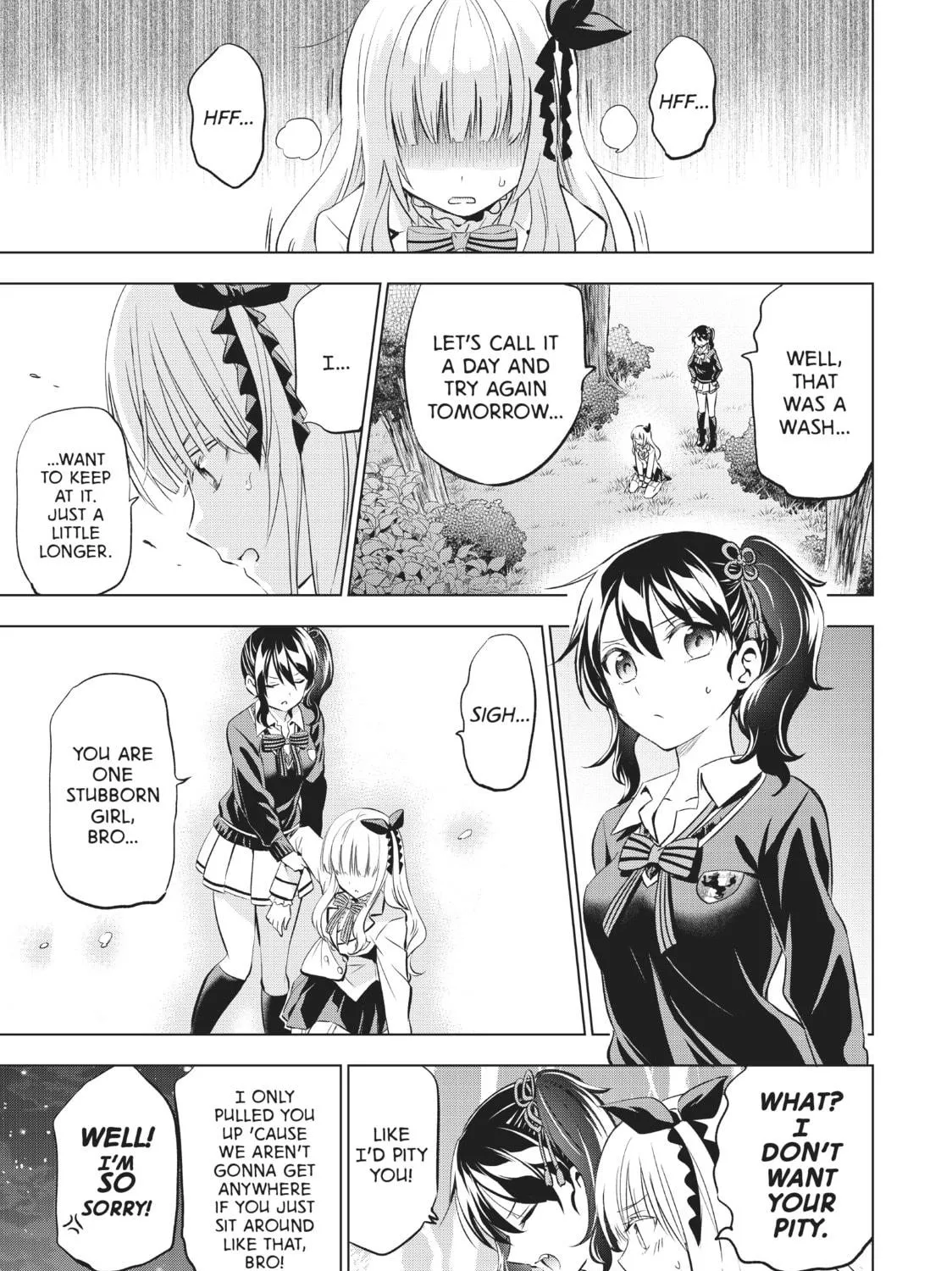 Boarding School Juliet Chapter 77 page 29 - 