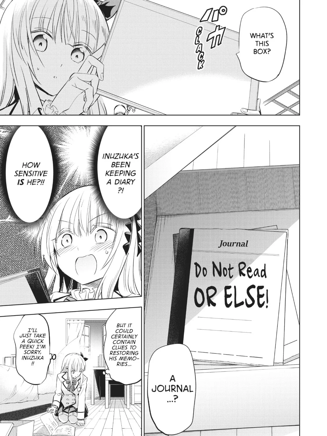 Boarding School Juliet Chapter 77 page 33 - 