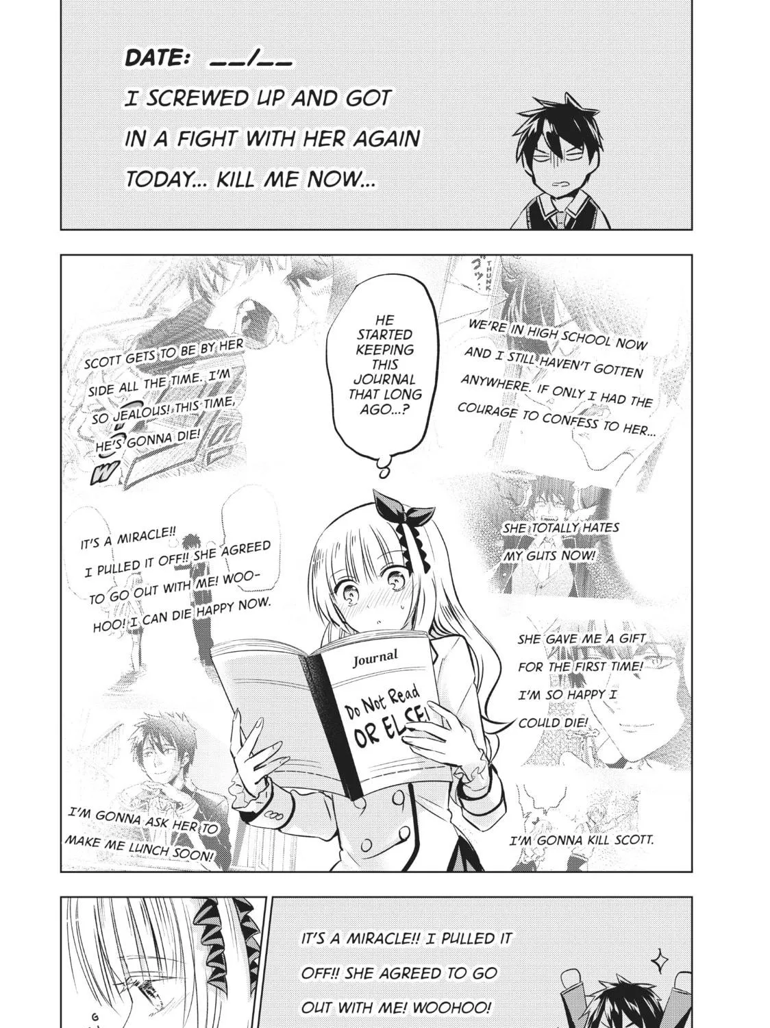 Boarding School Juliet Chapter 77 page 35 - 