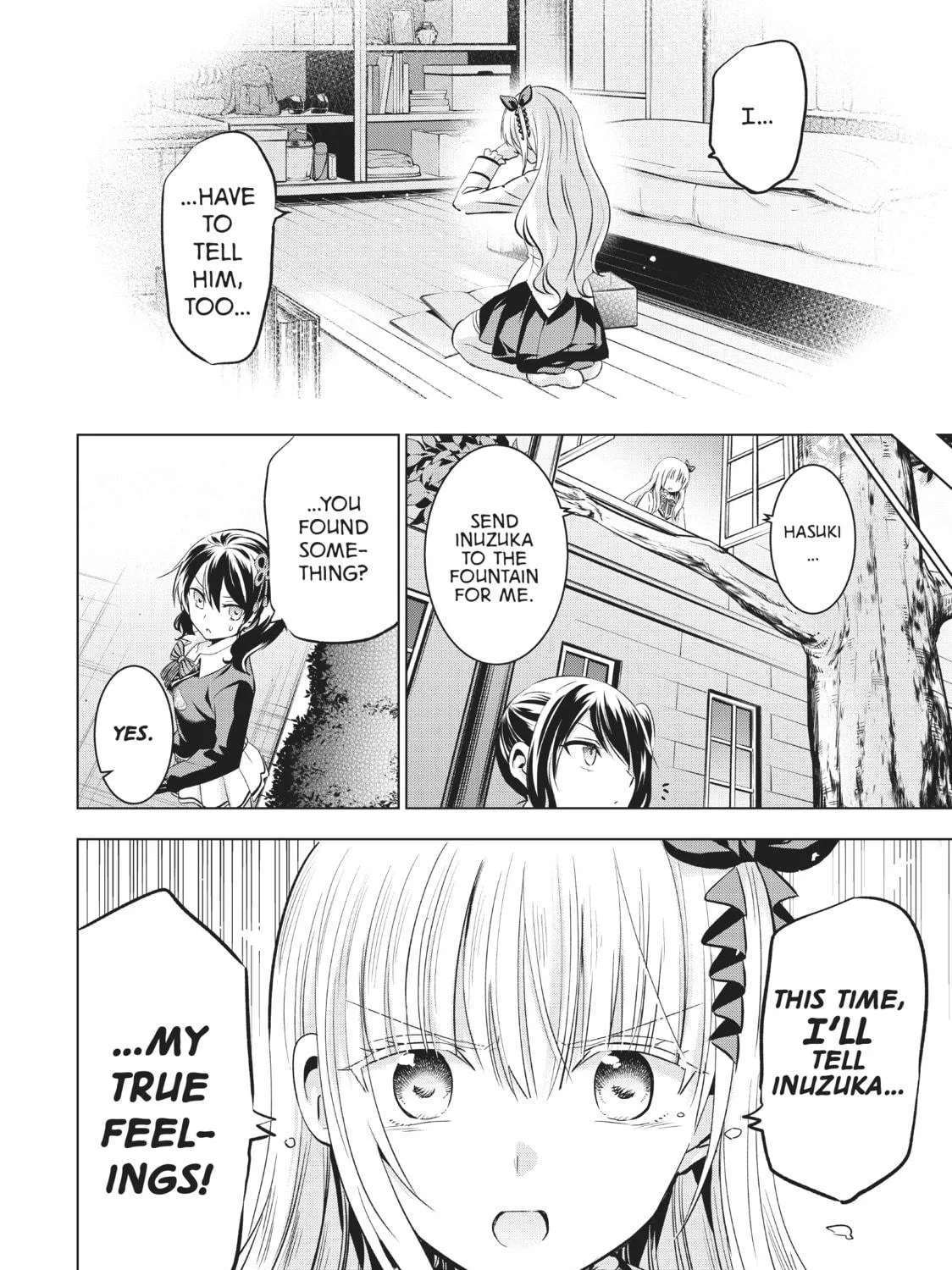 Boarding School Juliet Chapter 77 page 39 - 