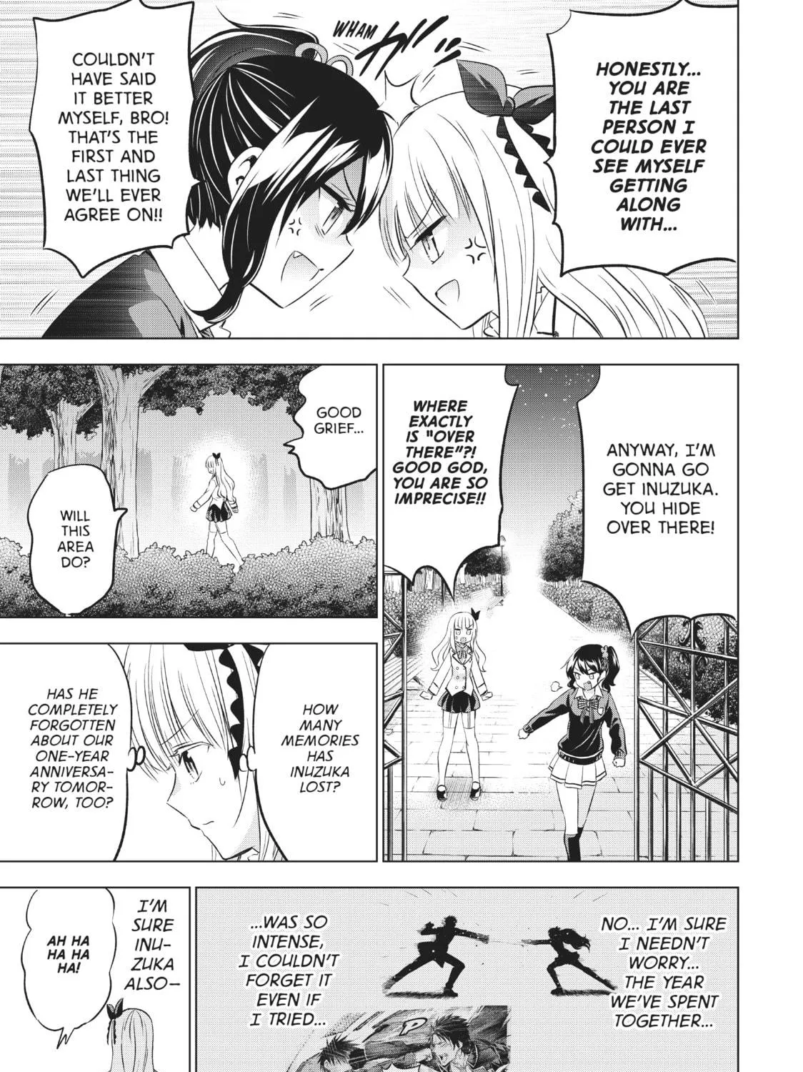 Boarding School Juliet Chapter 77 page 5 - 