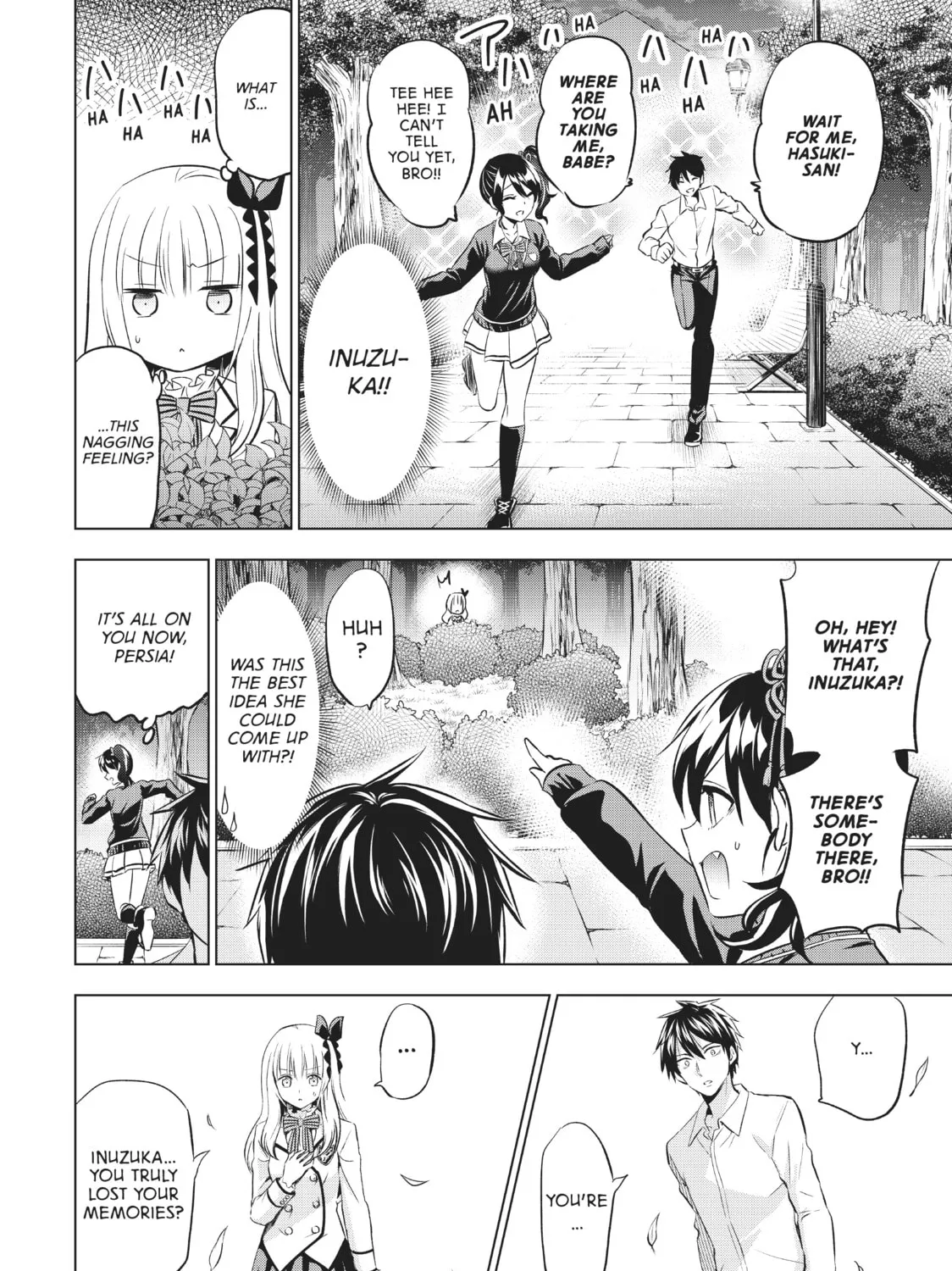 Boarding School Juliet Chapter 77 page 7 - 