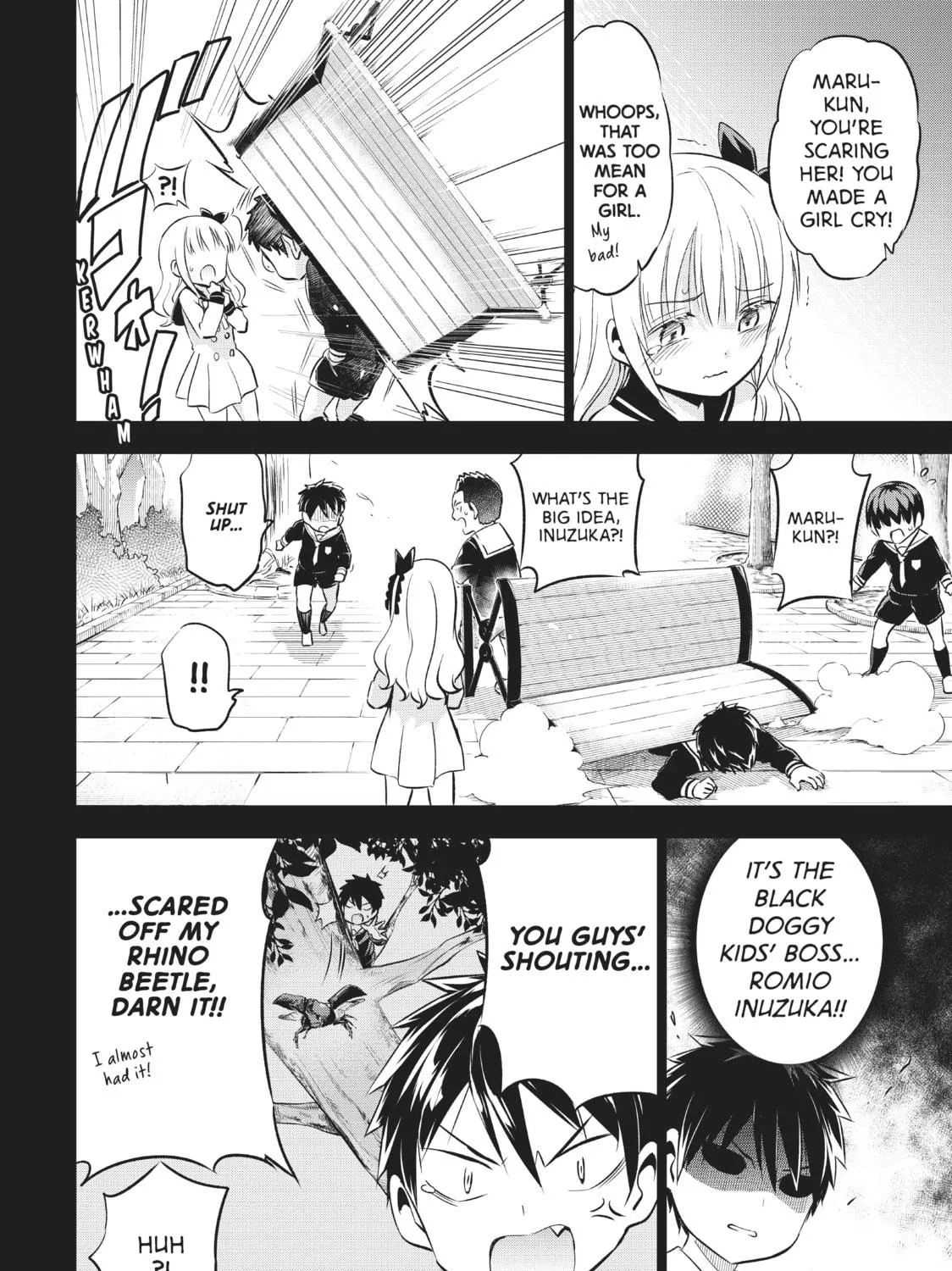 Boarding School Juliet Chapter 78 page 11 - 