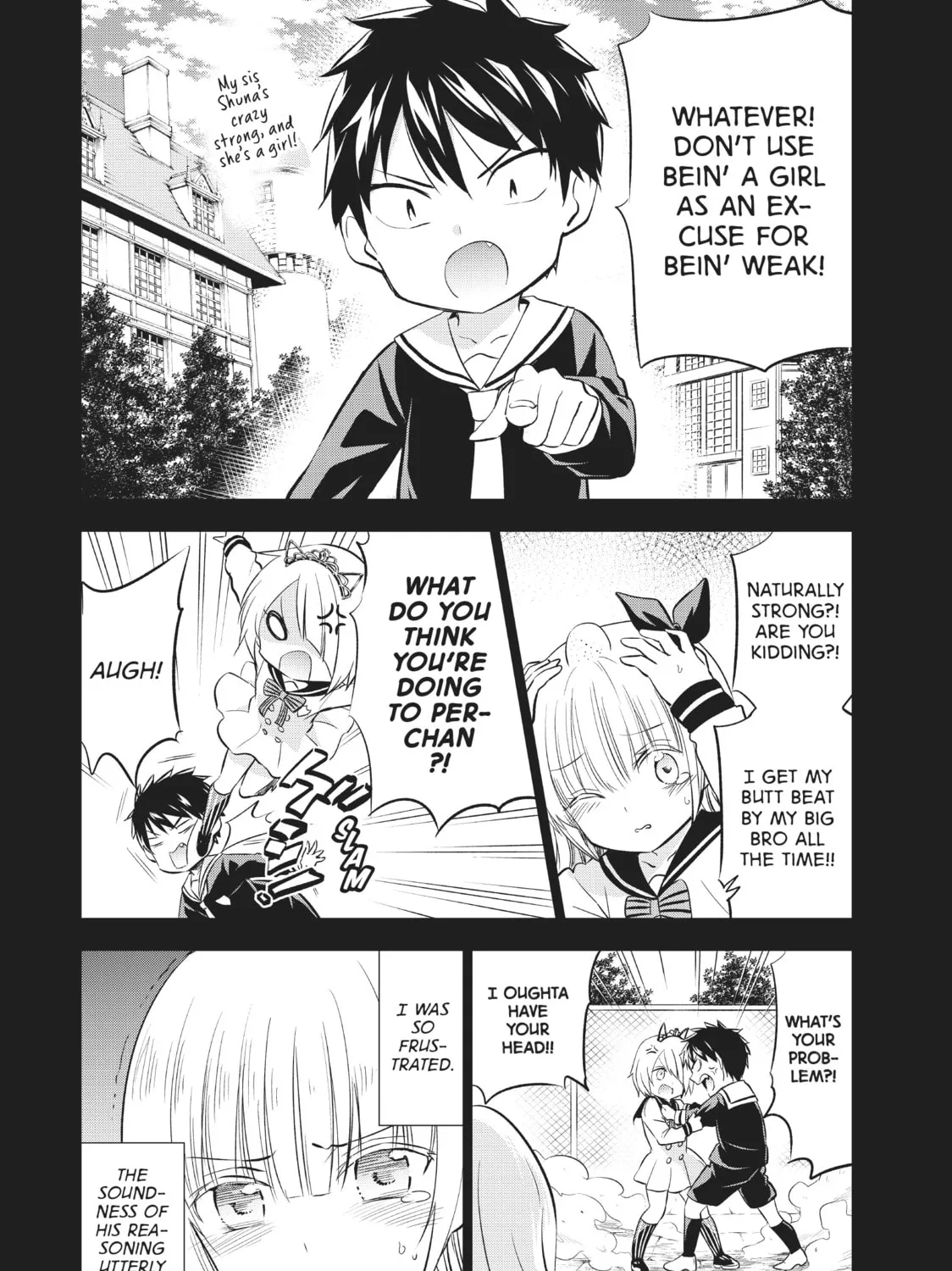 Boarding School Juliet Chapter 78 page 15 - 