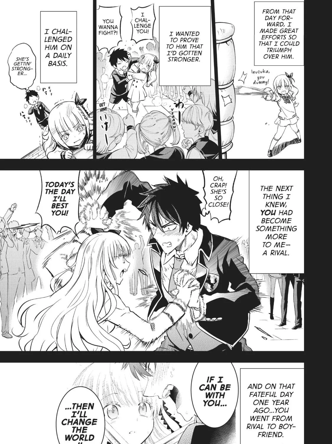 Boarding School Juliet Chapter 78 page 17 - 