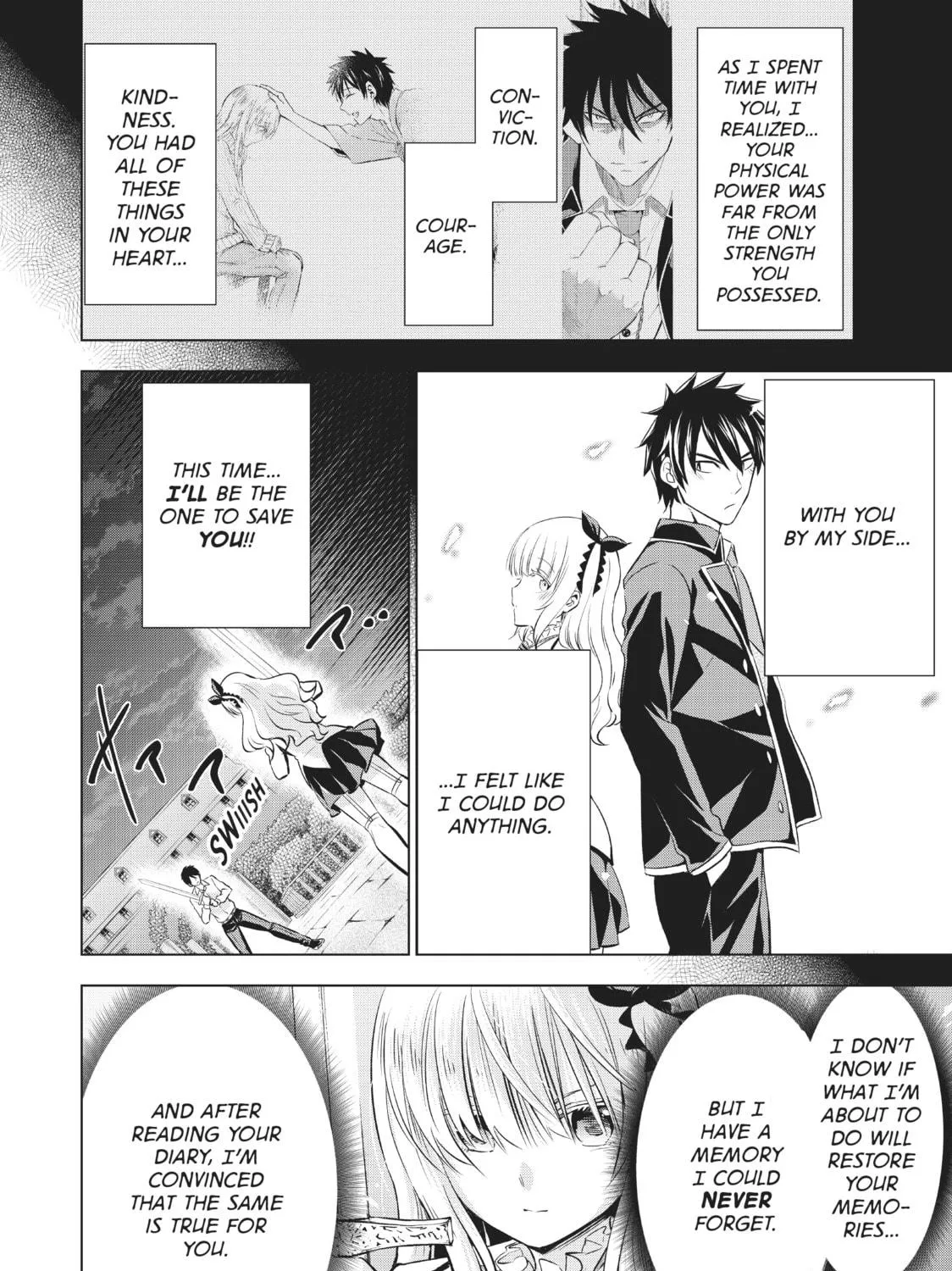 Boarding School Juliet Chapter 78 page 19 - 