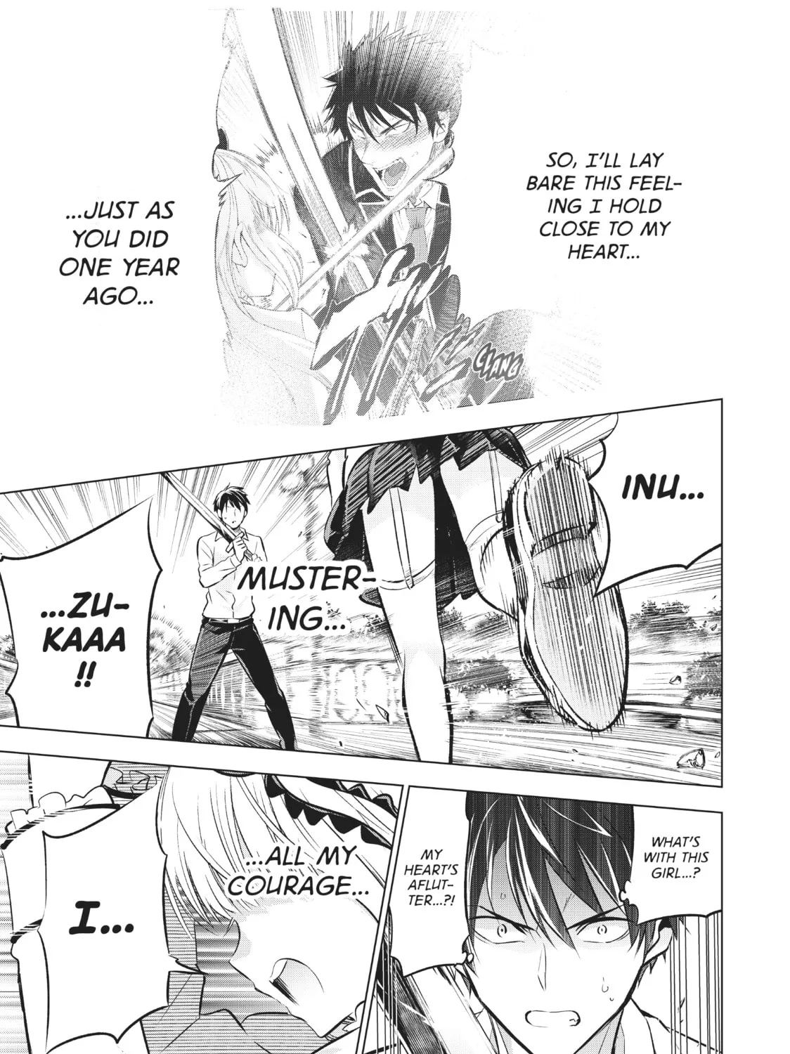 Boarding School Juliet Chapter 78 page 21 - 