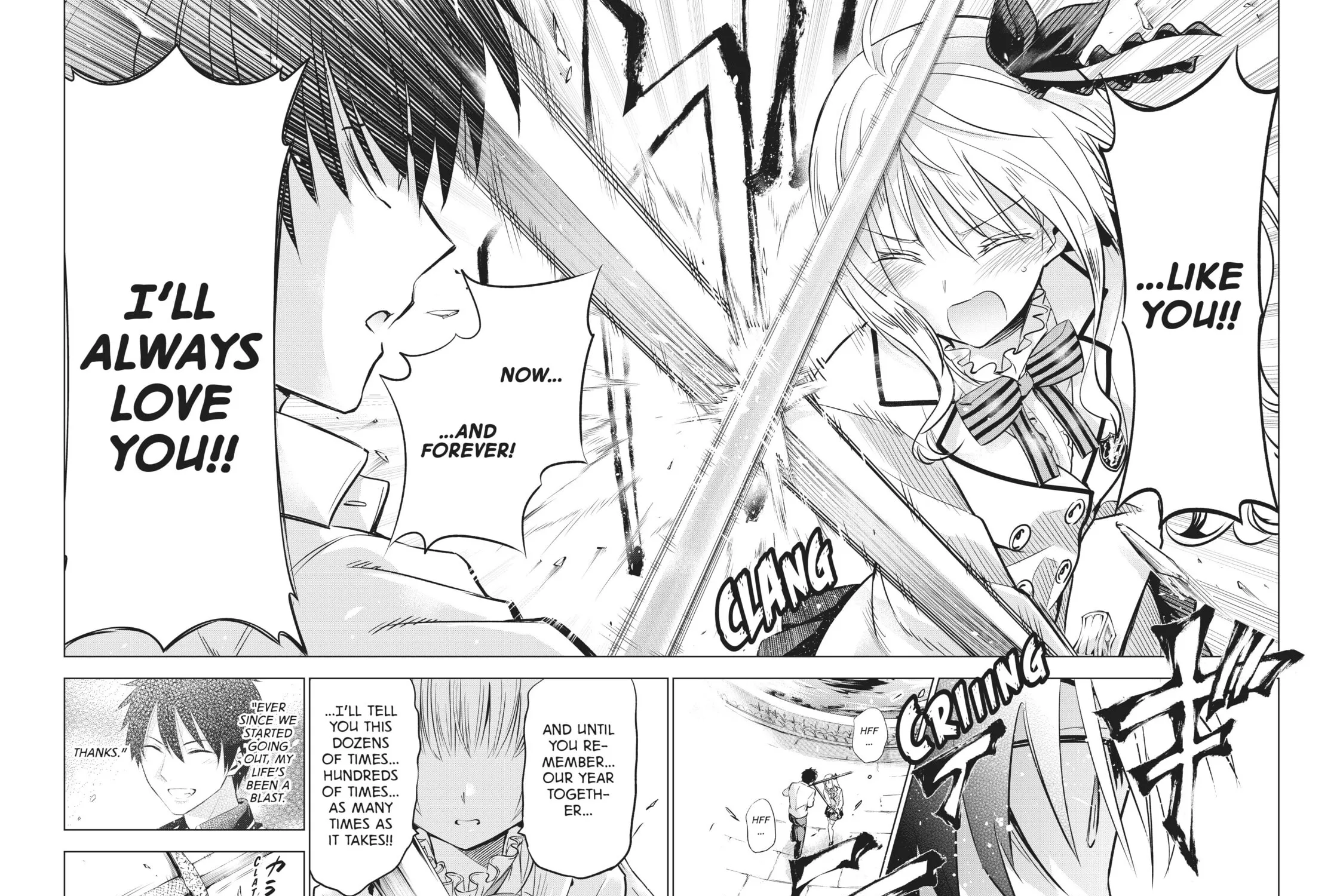 Boarding School Juliet Chapter 78 page 23 - 