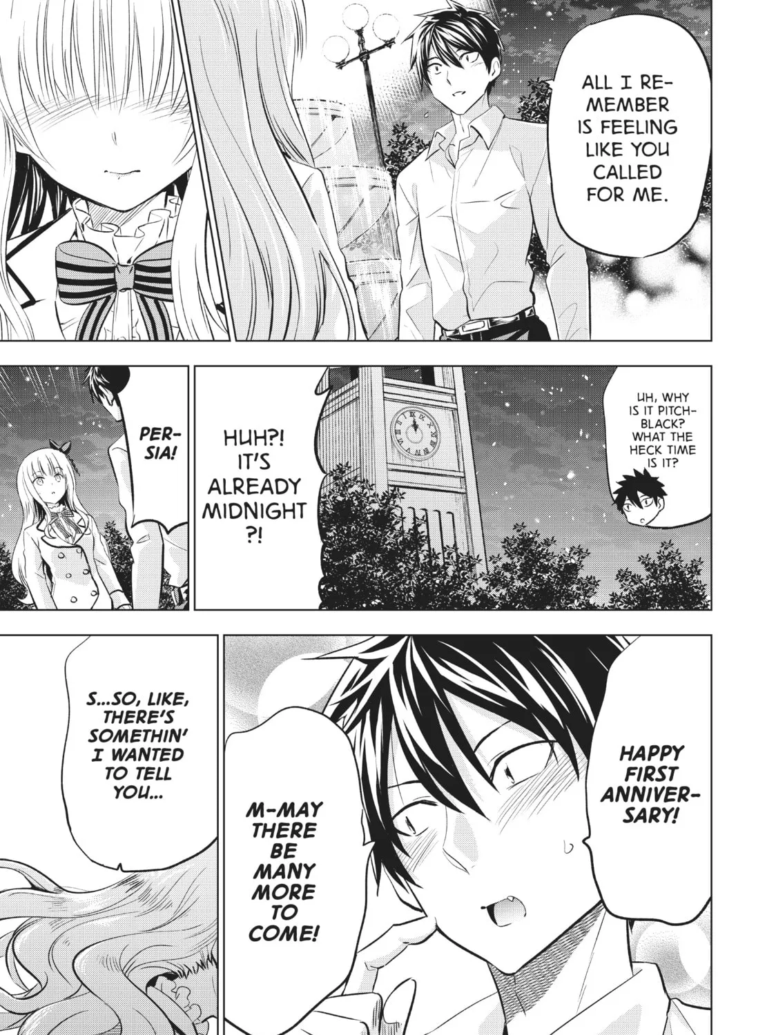 Boarding School Juliet Chapter 78 page 31 - 