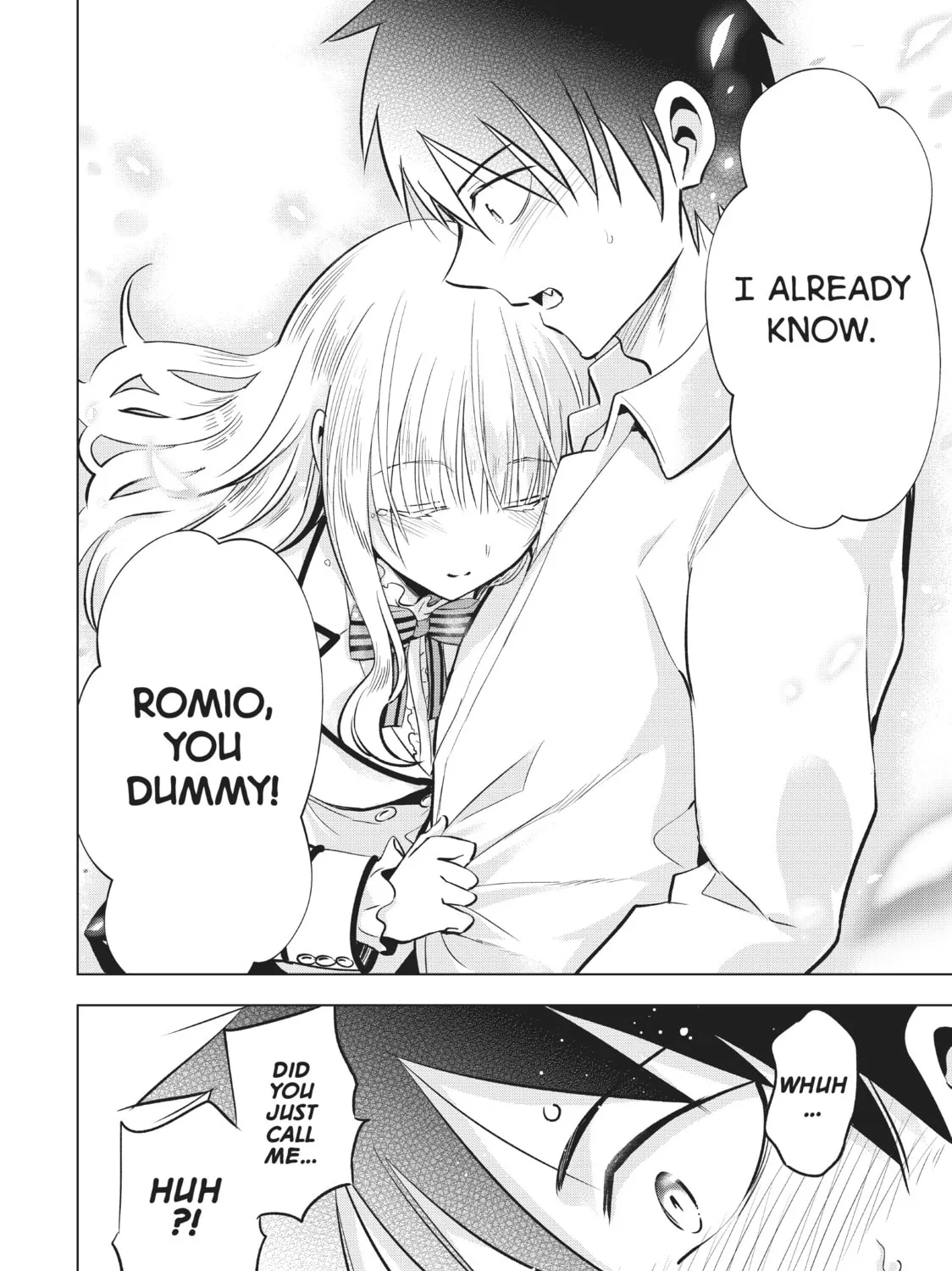 Boarding School Juliet Chapter 78 page 33 - 