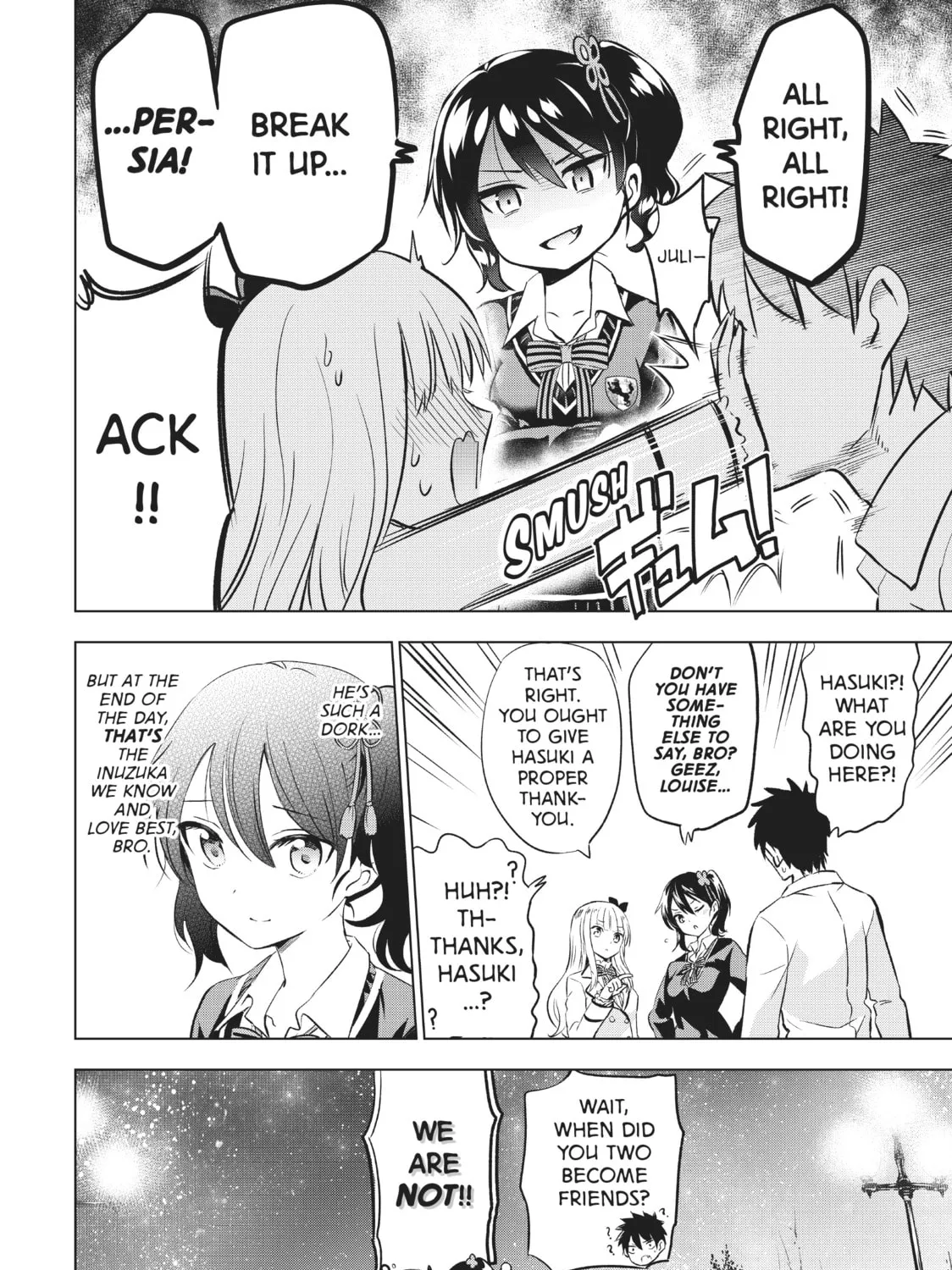 Boarding School Juliet Chapter 78 page 37 - 