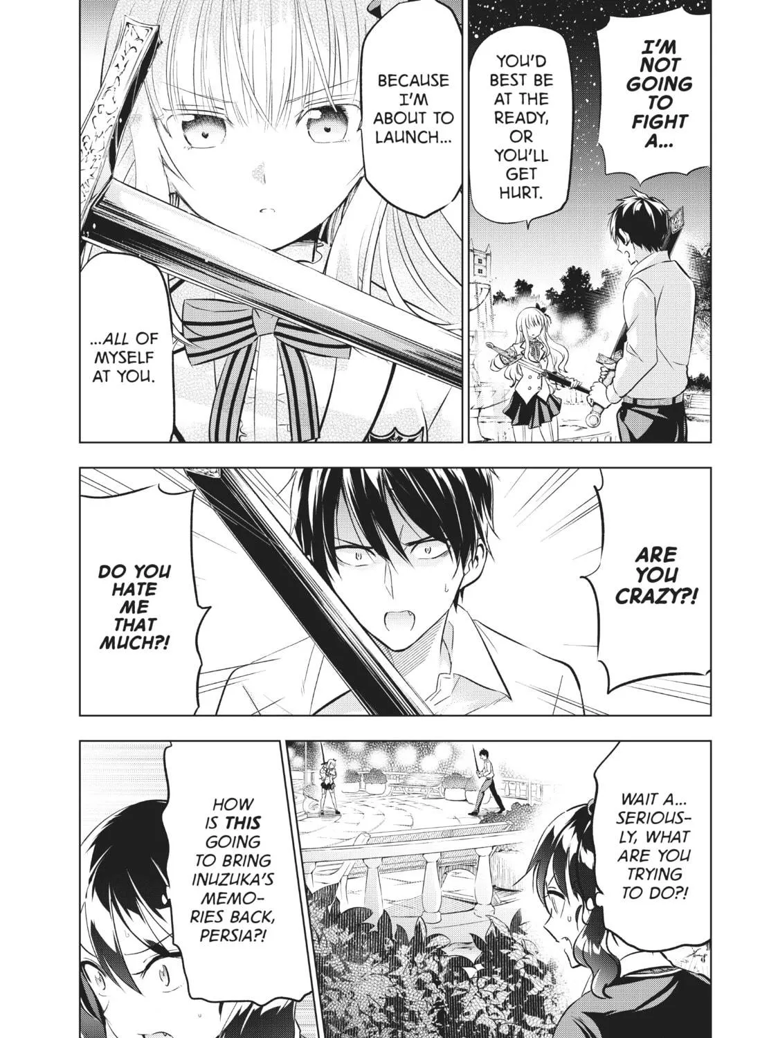 Boarding School Juliet Chapter 78 page 5 - 