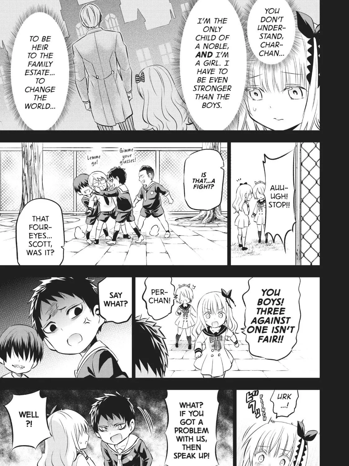 Boarding School Juliet Chapter 78 page 9 - 