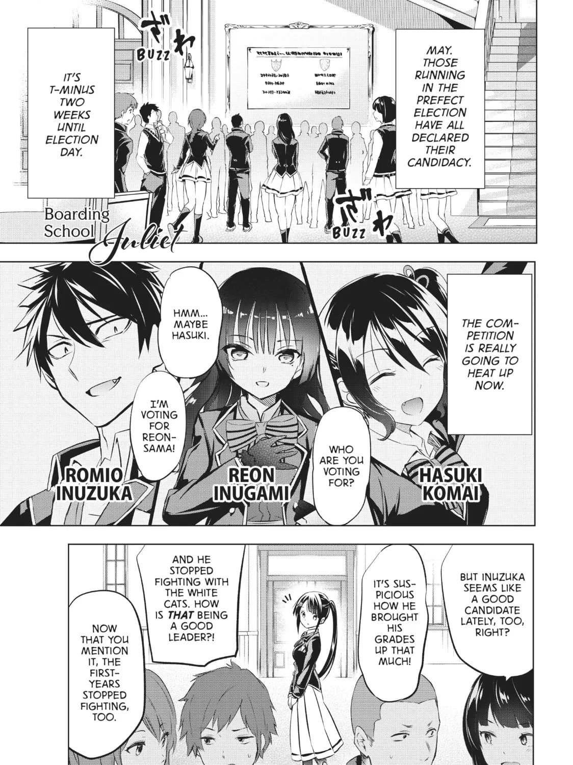 Boarding School Juliet Chapter 79 page 1 - 