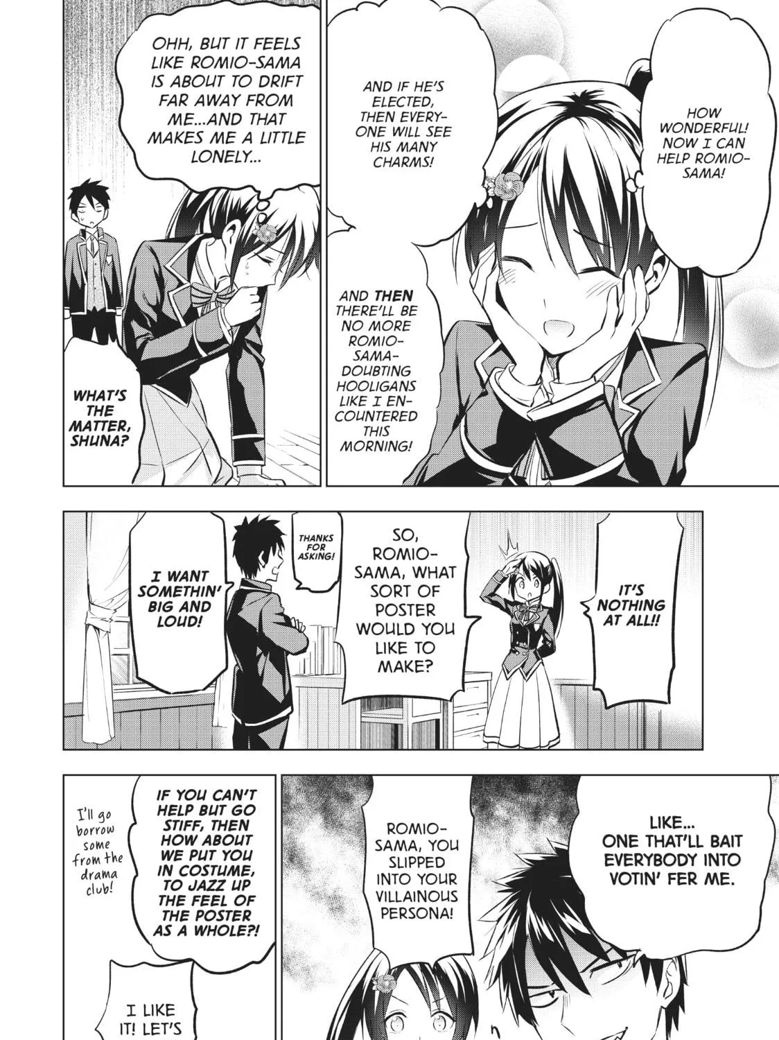 Boarding School Juliet Chapter 79 page 11 - 