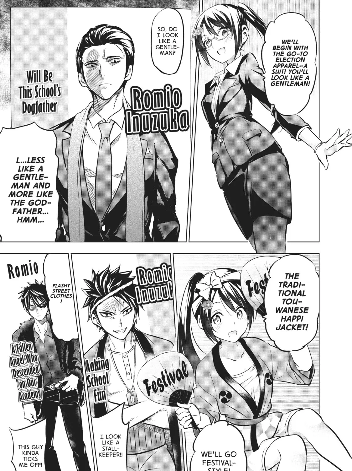 Boarding School Juliet Chapter 79 page 13 - 
