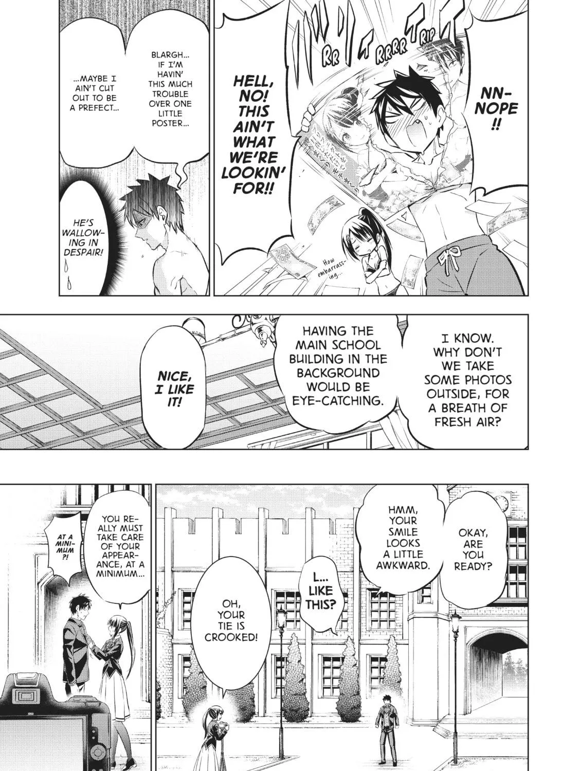 Boarding School Juliet Chapter 79 page 17 - 