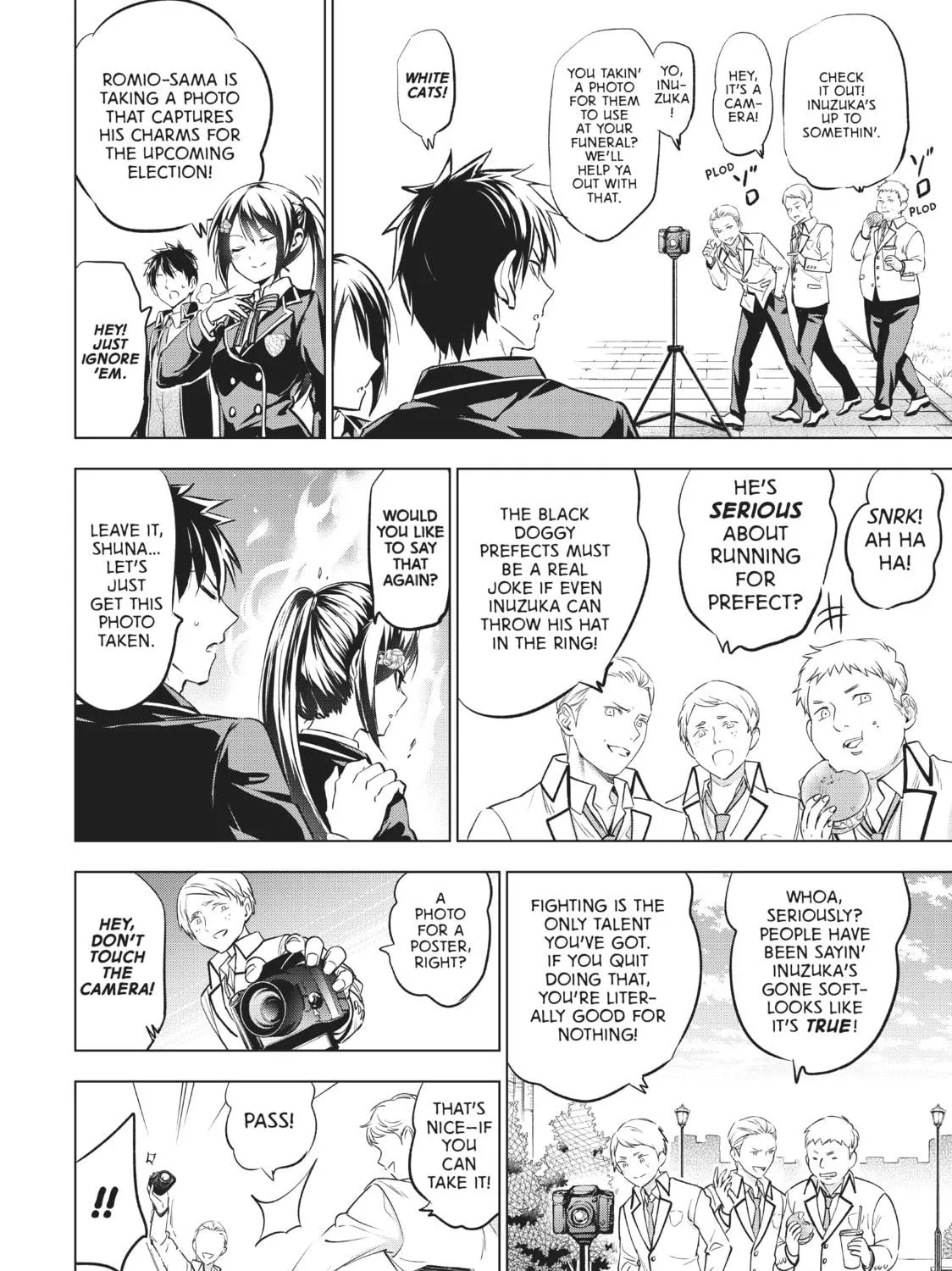 Boarding School Juliet Chapter 79 page 19 - 