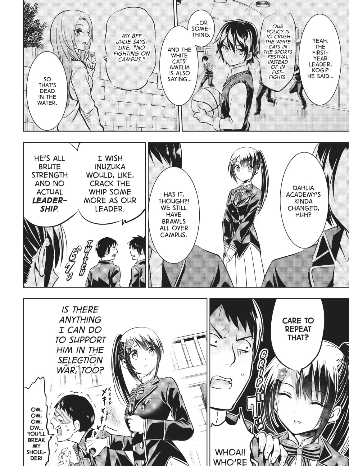 Boarding School Juliet Chapter 79 page 3 - 