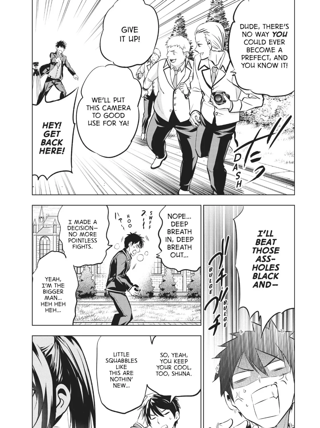 Boarding School Juliet Chapter 79 page 21 - 