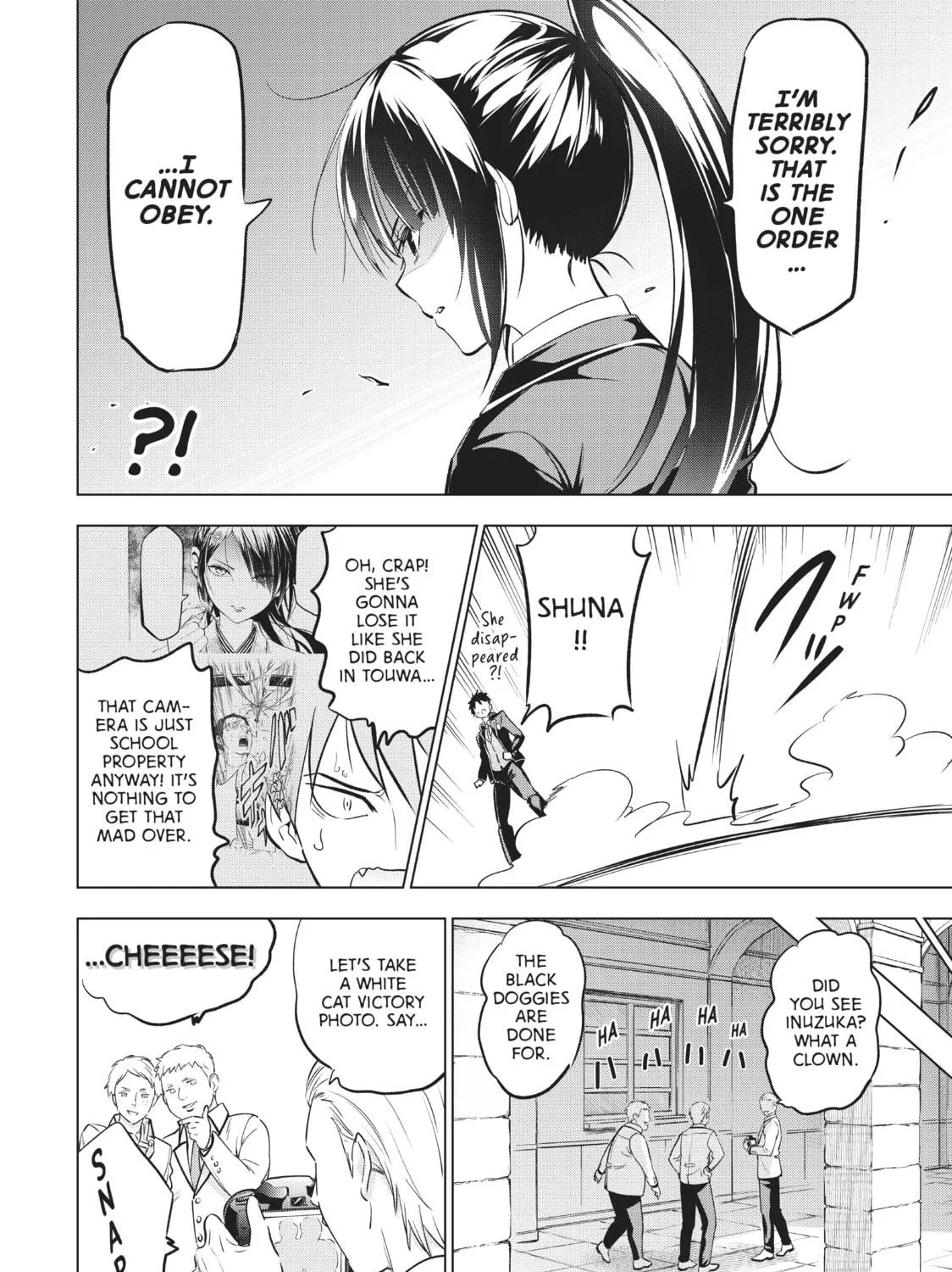 Boarding School Juliet Chapter 79 page 23 - 