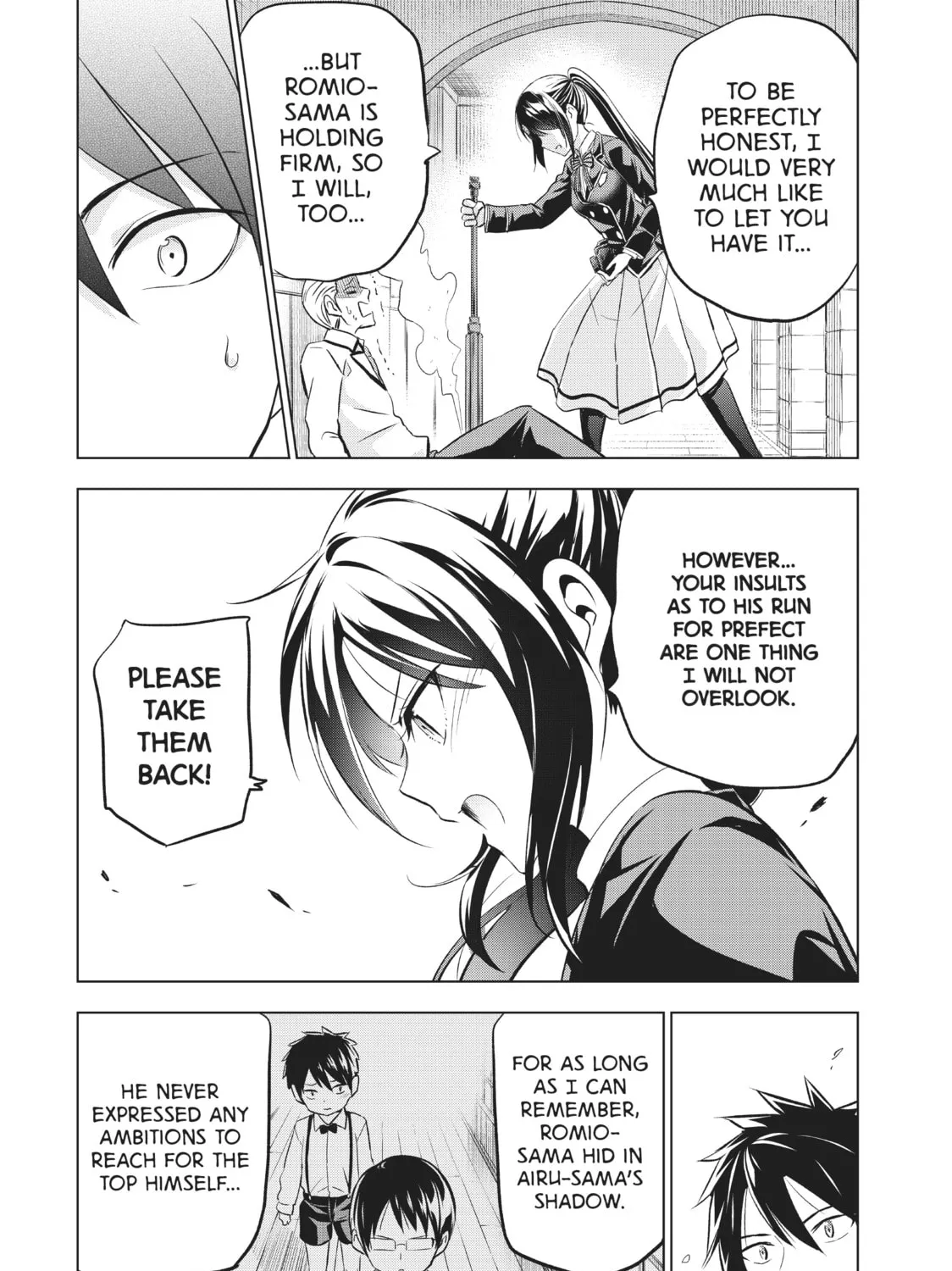 Boarding School Juliet Chapter 79 page 31 - 