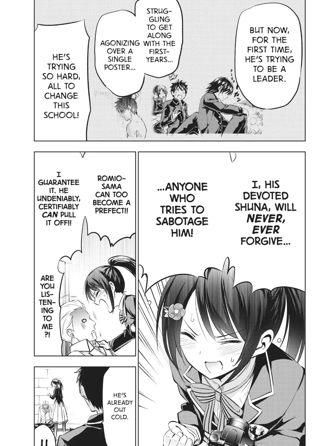 Boarding School Juliet Chapter 79 page 33 - 