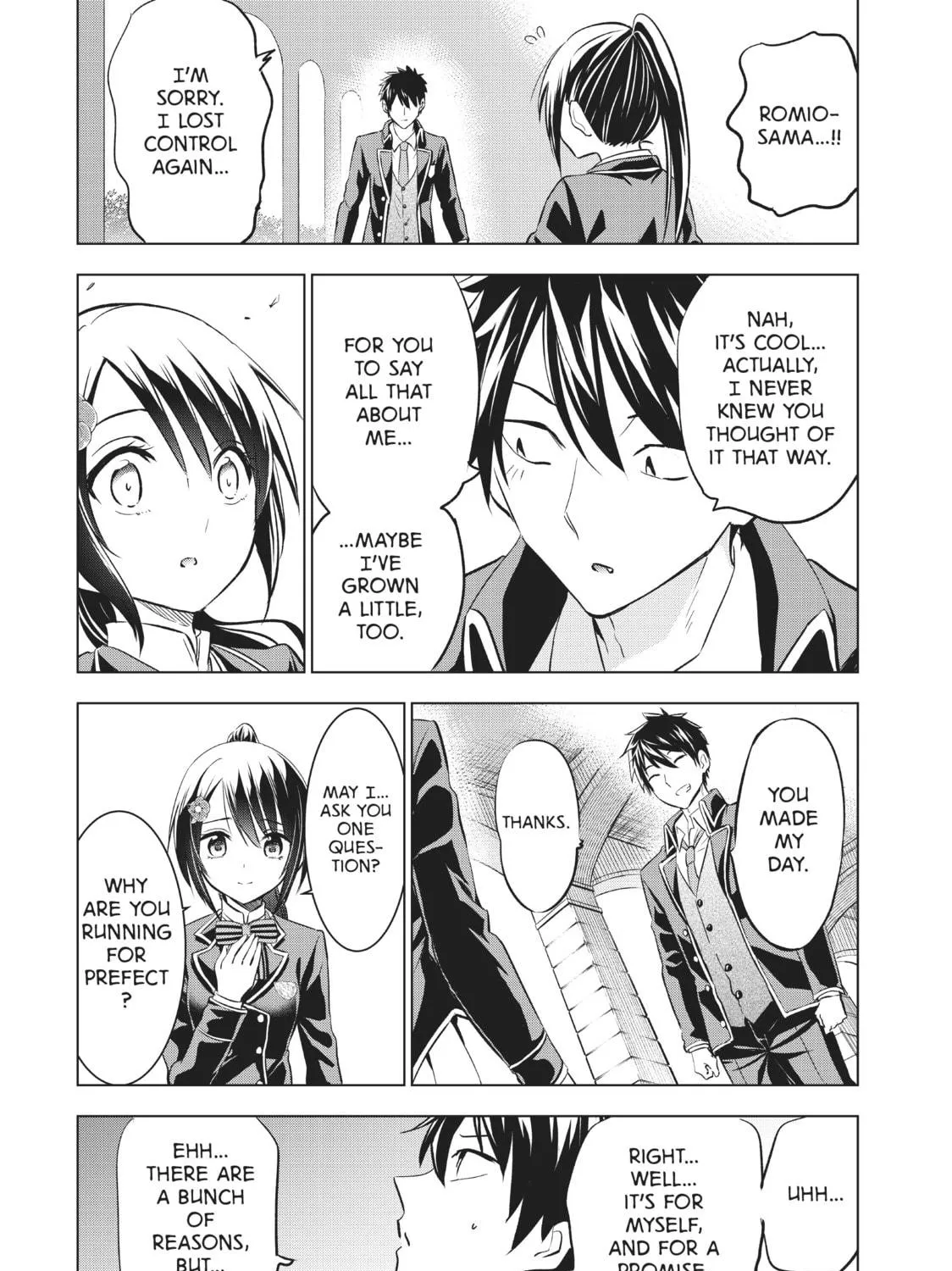 Boarding School Juliet Chapter 79 page 35 - 