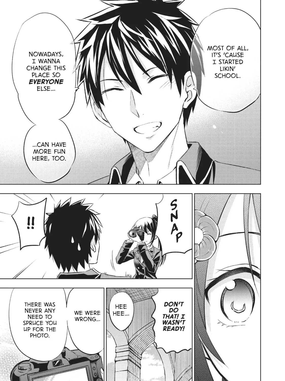 Boarding School Juliet Chapter 79 page 37 - 