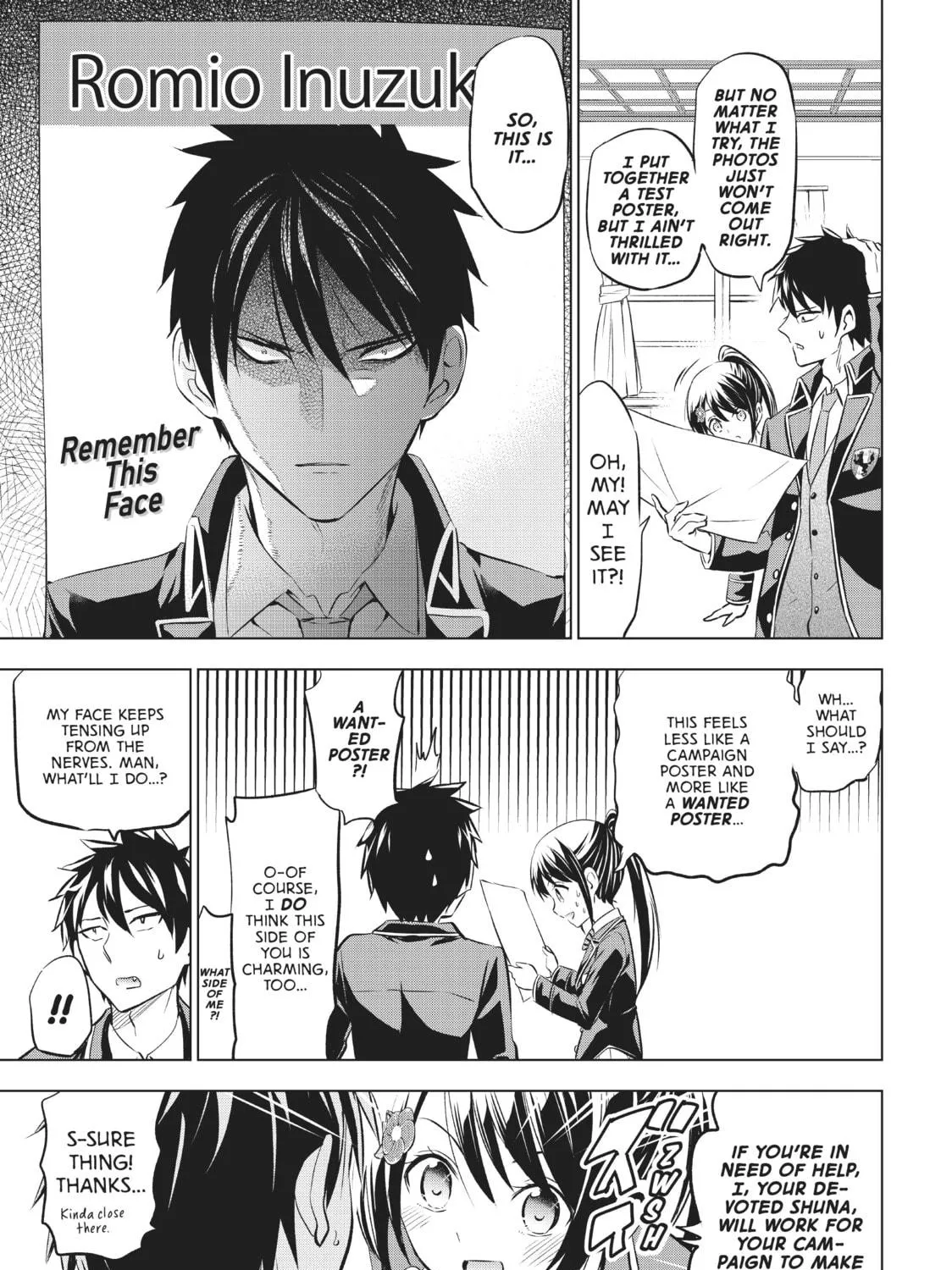 Boarding School Juliet Chapter 79 page 9 - 