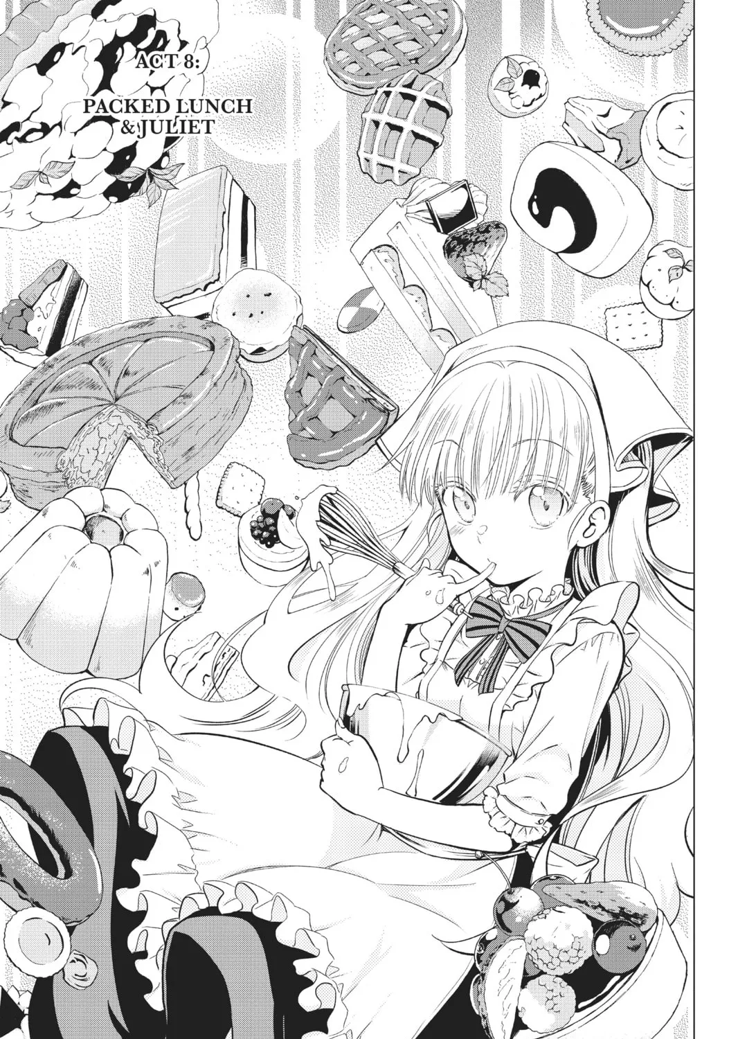 Boarding School Juliet Chapter 8 page 1 - 