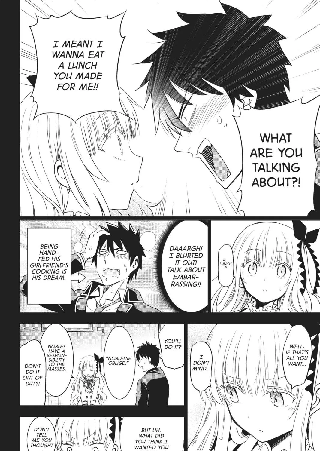 Boarding School Juliet Chapter 8 page 11 - 