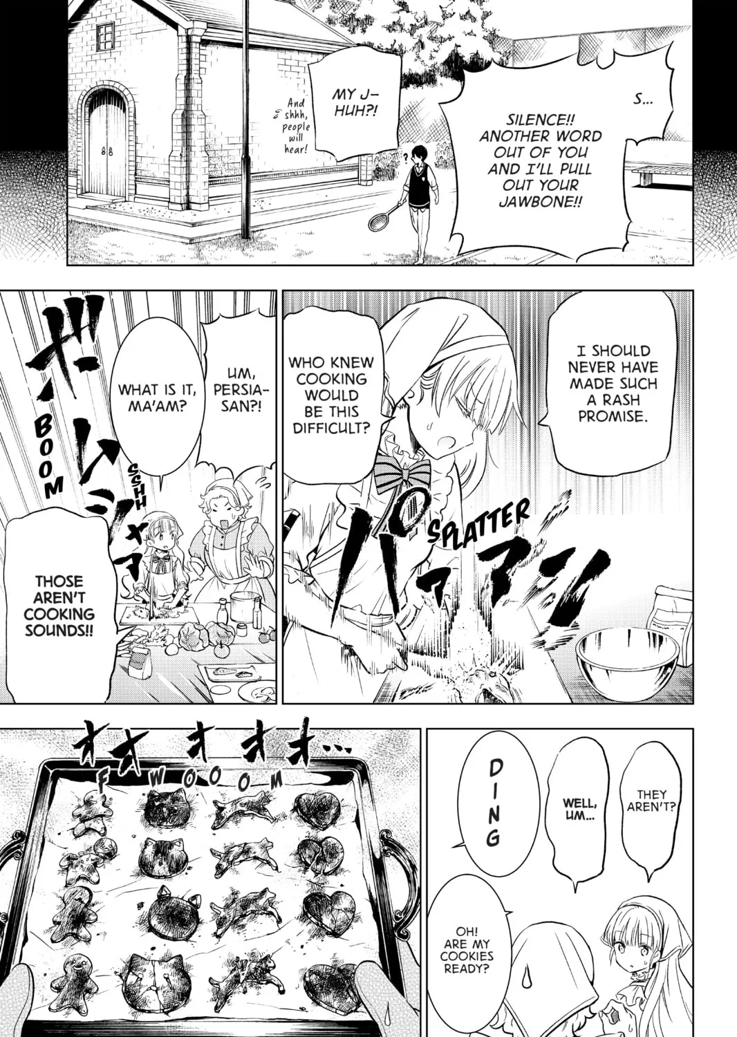Boarding School Juliet Chapter 8 page 13 - 