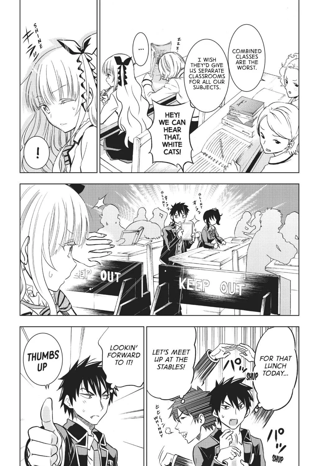 Boarding School Juliet Chapter 8 page 19 - 