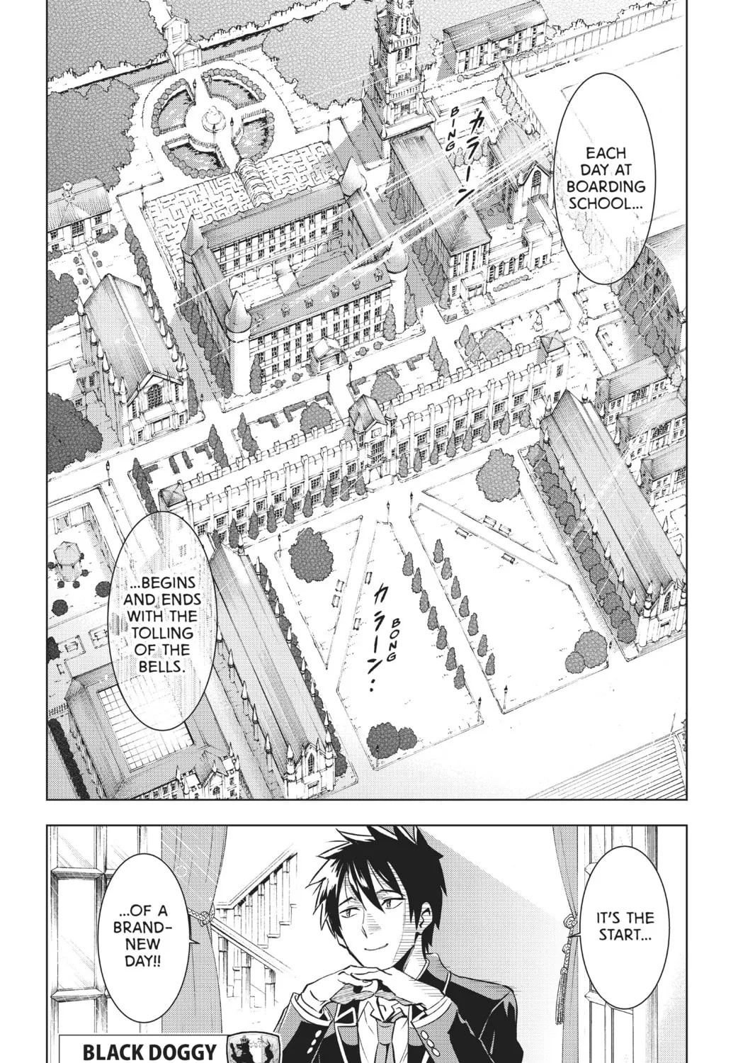 Boarding School Juliet Chapter 8 page 3 - 