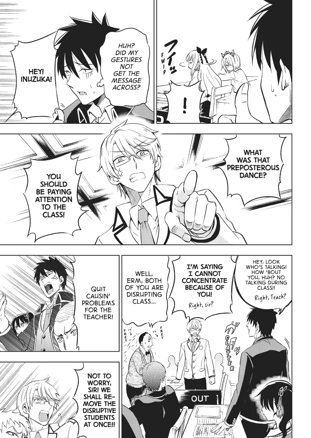 Boarding School Juliet Chapter 8 page 21 - 