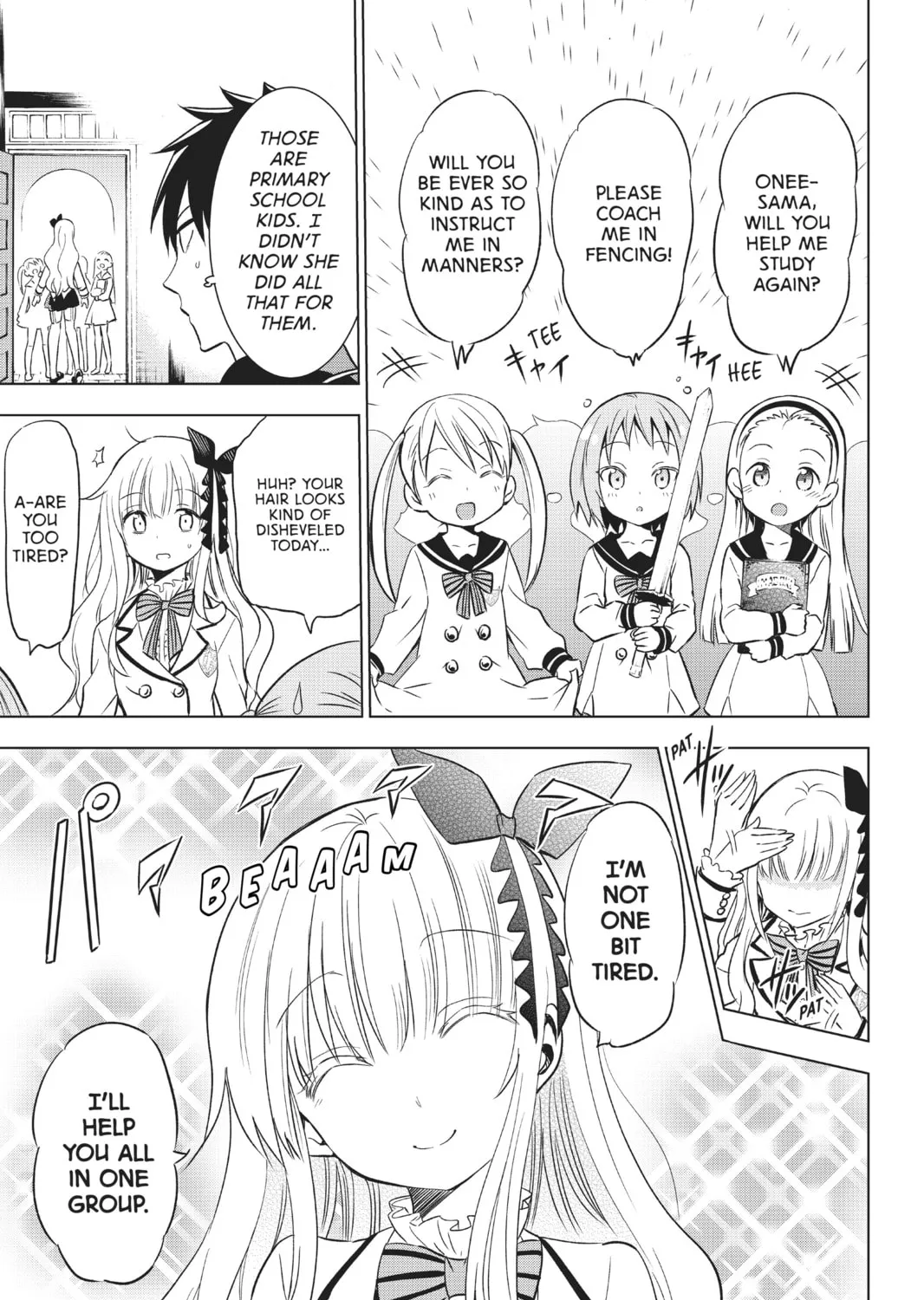 Boarding School Juliet Chapter 8 page 25 - 