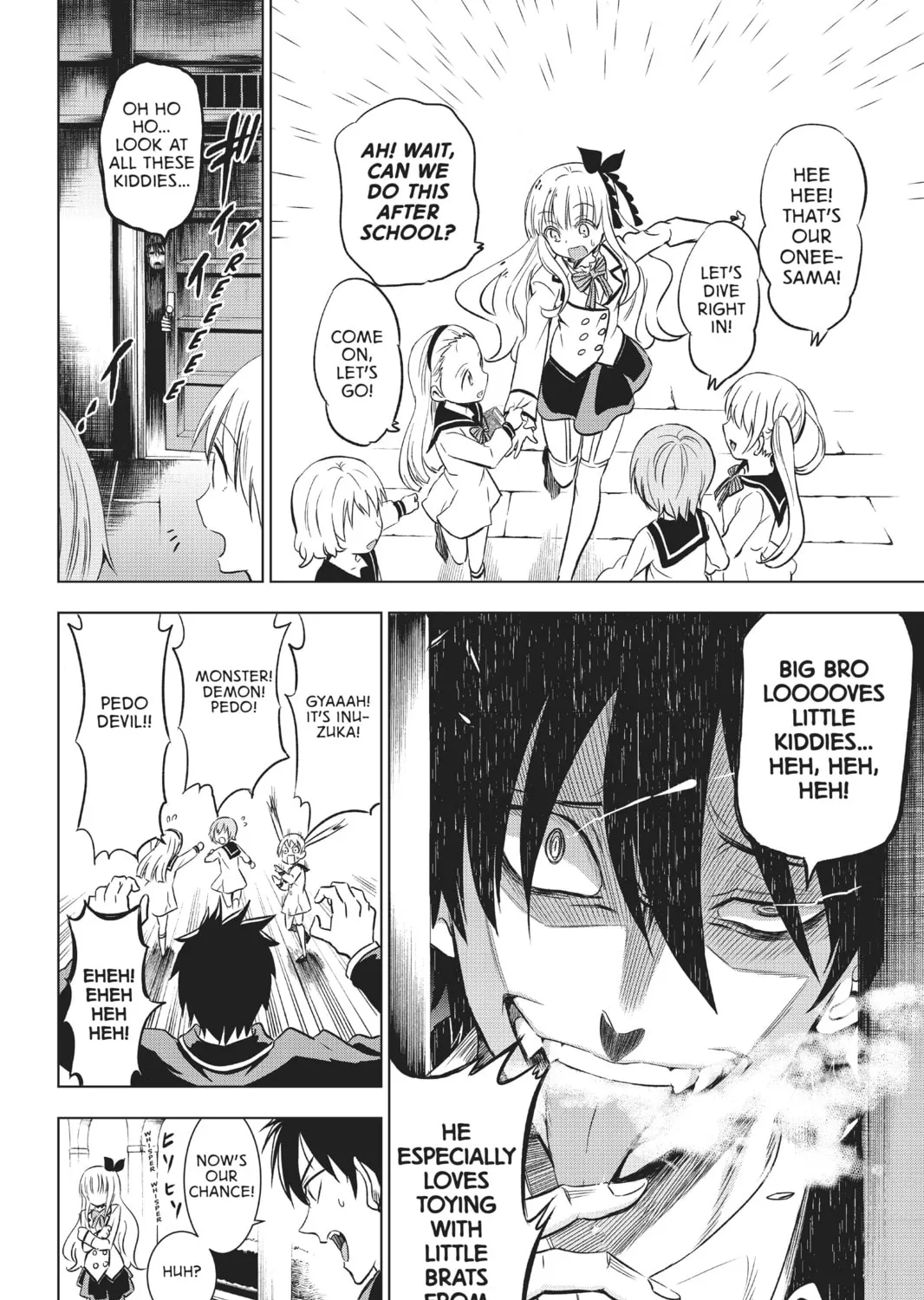 Boarding School Juliet Chapter 8 page 27 - 