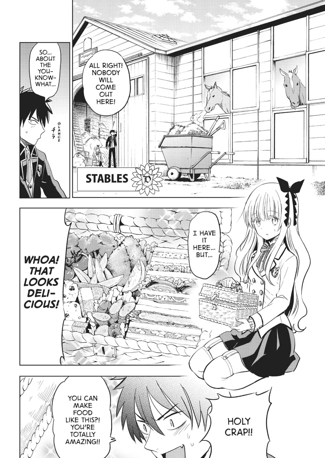 Boarding School Juliet Chapter 8 page 31 - 