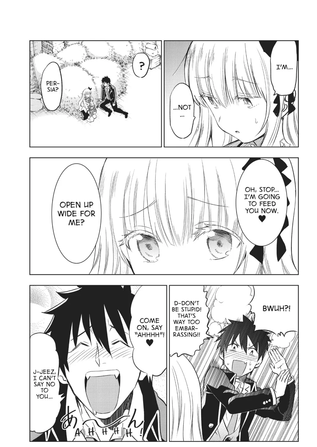 Boarding School Juliet Chapter 8 page 33 - 