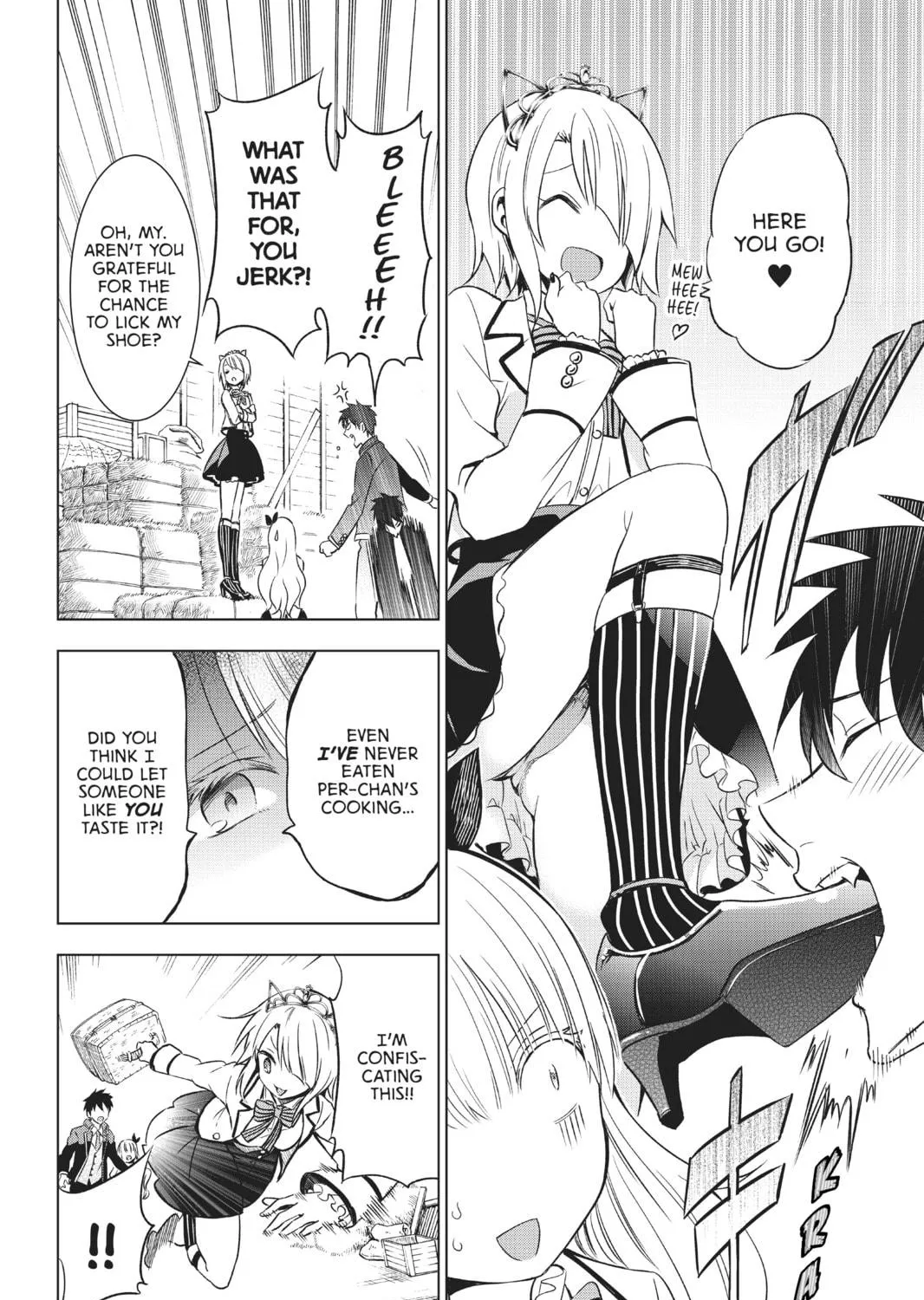 Boarding School Juliet Chapter 8 page 35 - 