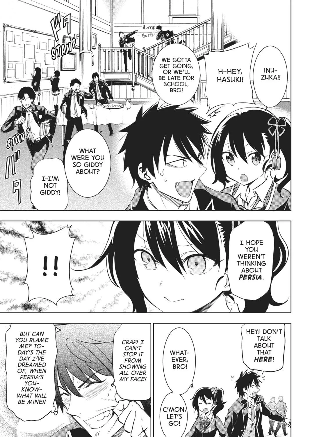 Boarding School Juliet Chapter 8 page 5 - 