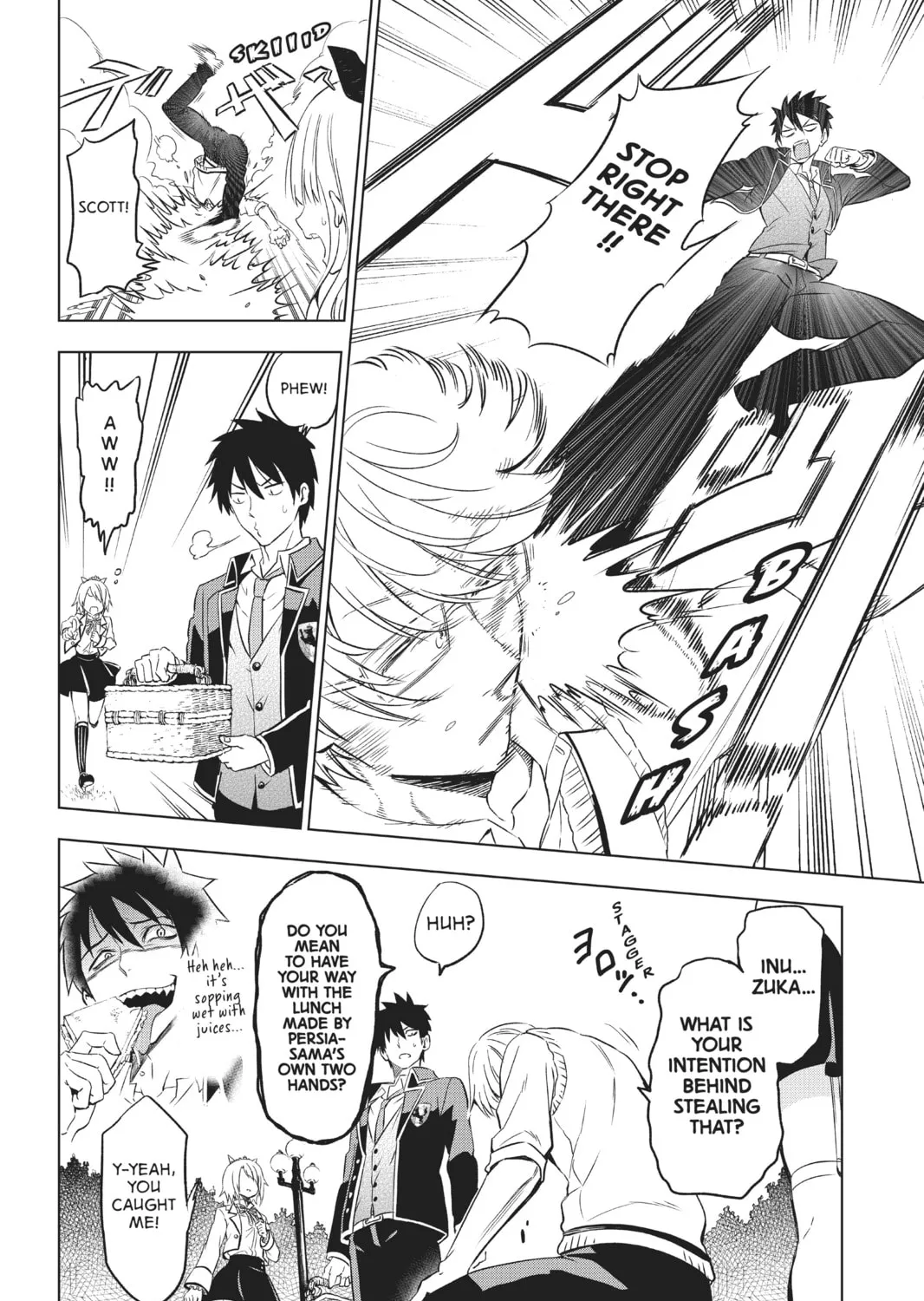 Boarding School Juliet Chapter 8 page 43 - 