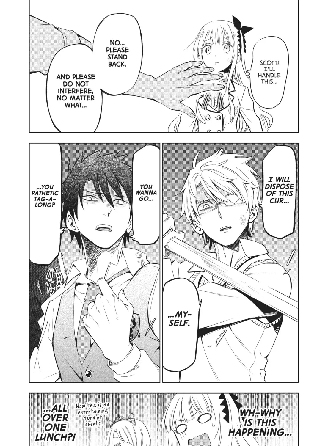 Boarding School Juliet Chapter 8 page 45 - 