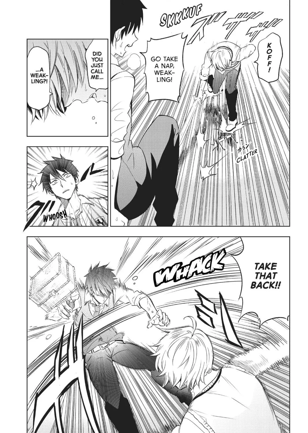 Boarding School Juliet Chapter 8 page 49 - 